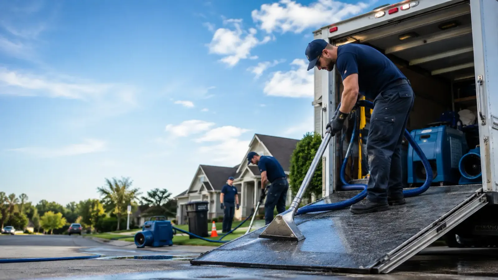 Emergency Water Removal in Big Bear Lake, CA near me